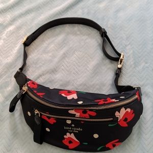 Holiday Sale! NWT Kate Spade Belt Bag Chelsea Whimsy Floral❣️